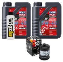 Inspektionspaket 2L 5W-40 + Ölfilter für Arctic Cat 4x4 H1 ATM 650 ccm