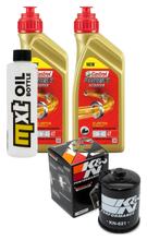 Pacchetto di ispezione 2L 5W-40 + filtro olio per Arctic Cat 4x4 H1 ATM 650 ccm