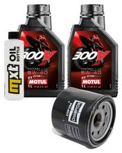 Inspektionspaket 2L 5W-40 + Ölfilter für Arctic Cat 4x4 H1 ATM 650 ccm
