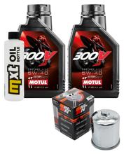Inspectiepakket 2L 5W-40 + Oliefilter voor Arctic Cat 4x4 V2 ATM LE TS 650 cc