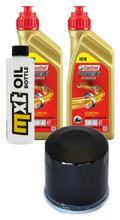 Inspektionspaket 2L 5W-40 + Ölfilter für Arctic Cat 4x4 V2 ATM LE TS 650 ccm