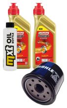 Inspektionspaket 2L 5W-40 + Ölfilter für Arctic Cat 4x4 V2 ATM LE TS 650 ccm