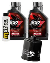 Inspektionspaket 2L 5W-40 + Ölfilter für Arctic Cat 4x4 V2 ATM LE TS 650 ccm