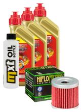 Inspektionspaket 3L 5W-40 + Ölfilter für Arctic Cat DVX 400 ccm