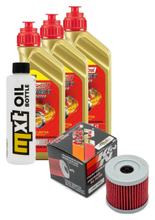 Inspektionspaket 3L 5W-40 + Ölfilter für Arctic Cat DVX 400 ccm