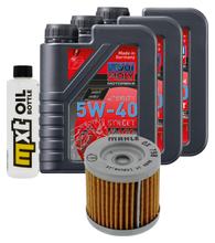 Inspectiepakket 3L 5W-40 + Oliefilter voor Arctic Cat DVX 400 ccm