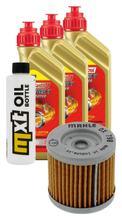 Inspectiepakket 3L 5W-40 + Oliefilter voor Arctic Cat DVX 400 ccm
