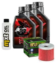 Inspektionspaket 3L 5W-40 + Ölfilter für Arctic Cat DVX 400 ccm
