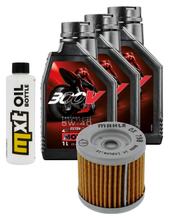 Inspectiepakket 3L 5W-40 + Oliefilter voor Arctic Cat DVX 400 ccm