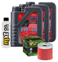 Inspektionspaket 3L 5W-40 + Ölfilter für Arctic Cat DVX 400 ccm