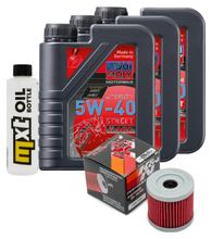 Inspectiepakket 3L 5W-40 + Oliefilter voor Arctic Cat DVX 400 ccm