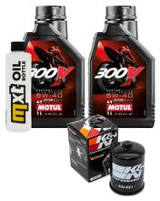 Inspectiepakket 2L 5W-40 + Oliefilter voor Arctic Cat Core XT Alterra TRV 4WD EFT EPS Limited Edition 550 - 1000 cc Baujaar 2009 - 2019