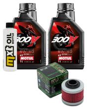 Inspectiepakket 2L 5W-40 + Oliefilter voor Bombardier - Can-am Rally 2x4 200 ccm