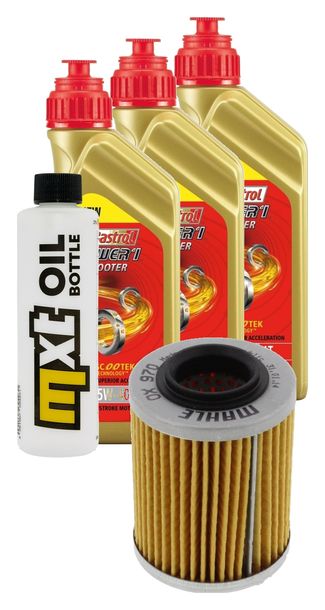 3L 5W-40 inspection package+ oil filter for Bombardier - Can-am Outlander Max Renegade Commander SSV 4x4 XT 2x4 XXC XMR X 330 - 1000 ccm