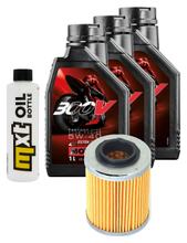 Pacchetto di ispezione 3L 5W-40+filtro olio per Bombardier - Can-am Outlander Max Renegade Commander SSV 4x4 XT 2x4 XXC XMR X 330 - 1000 ccm