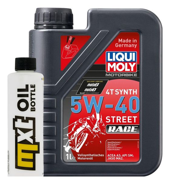 Pacchetto di ispezione 3L 5W-40+filtro olio per Bombardier - Can-am Outlander 4x4 330 ccm