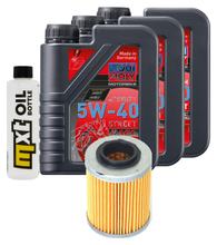 Pacchetto di ispezione 3L 5W-40+filtro olio per Bombardier - Can-am Outlander 4x4 330 ccm