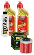 Paquet d'inspection 2L 5W-40 + filtre à huile pour Bombardier - Can-am DS 450 ccm