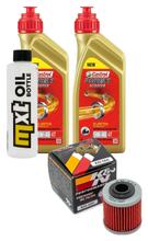 Paquet d'inspection 2L 5W-40 + filtre à huile pour Bombardier - Can-am DS 450 ccm