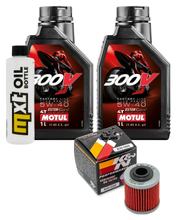 Pacchetto di ispezione 2L 5W-40 + filtro olio per Bombardier - Can-am DS 450 ccm