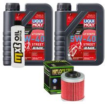 Inspection package 2L 5W-40 + oil filter for Bombardier - Can-am DS 450 ccm