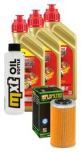 Inspektionspaket 3L 5W-40 + Ölfilter für Bombardier - Can-am Quest 500 ccm
