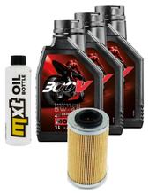 3L 5W-40 inspection package+ oil filter for Bombardier - Can-am Quest 500 ccm