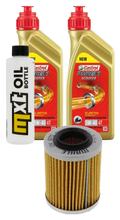 Pacchetto di ispezione 2L 5W-40 + filtro olio per Bombardier - Can-am Commander SSV R XT DPS Outlander Renegade XXC Max EFI X 570 - 1000 ccm