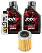 Inspection package 2L 5W-40 + oil filter for Bombardier - Can-am Commander SSV R XT DPS Outlander Renegade XXC Max EFI X 570 - 1000 ccm