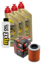 Inspektionspaket 3L 10W-40 + Ölfilter für Bombardier - Can-am Traxter 4x4 Max 500 ccm