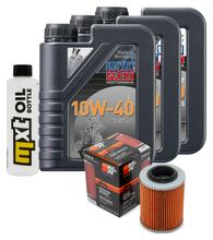 Inspektionspaket 3L 10W-40 + Ölfilter für Bombardier - Can-am Traxter 4x4 Max 500 ccm