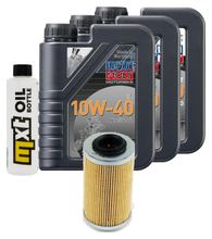 3L 10W-40 inspection package+ oil filter for Bombardier - Can-am Traxter 4x4 Max 500 ccm