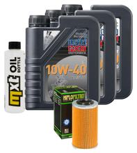 Inspektionspaket 3L 10W-40 + Ölfilter für Bombardier - Can-am Traxter 4x4 Max 500 ccm