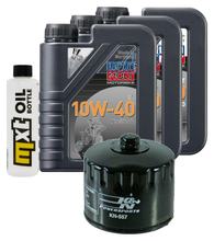 Inspektionspaket 3L 10W-40 + Ölfilter für Bombardier - Can-am Traxter 4x4 Max 500 ccm