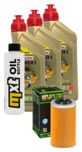 Inspectiepakket 3L 10W-40 + Oliefilter voor Bombardier - Can-am Traxter 4x4 Max 500cc