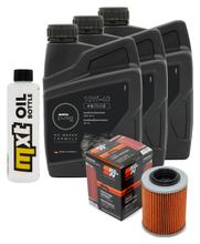 Inspektionspaket 3L 10W-40 + Ölfilter für Bombardier - Can-am Traxter 4x4 Max 500 ccm