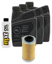 Inspectiepakket 3L 10W-40 + Oliefilter voor Bombardier - Can-am Traxter 4x4 Max 500cc