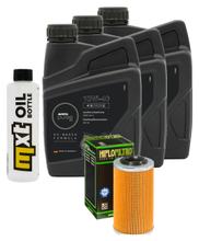Inspectiepakket 3L 10W-40 + Oliefilter voor Bombardier - Can-am Traxter 4x4 Max 500cc