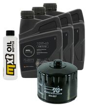 Inspectiepakket 3L 10W-40 + Oliefilter voor Bombardier - Can-am Traxter 4x4 Max 500cc