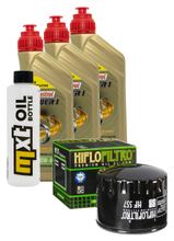3L 10W-40 inspection package+ oil filter for Bombardier - Can-am Traxter 4x4 Max 500 ccm