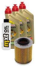 Inspektionspaket 3L 10W-40 + Ölfilter für Bombardier - Can-am Traxter 4x4 Max 500 ccm