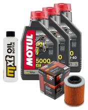 Inspectiepakket 3L 10W-40 + Oliefilter voor Bombardier - Can-am Traxter 4x4 Max 500cc