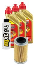 Inspektionspaket 3L 5W-40 + Ölfilter für Bombardier - Can-am Traxter Max 650 ccm