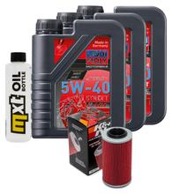 Pacchetto di ispezione 3L 5W-40+filtro olio per Bombardier - Can-am Quest XT 650 ccm