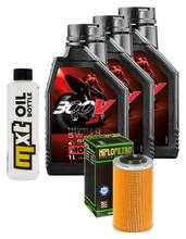 Inspectiepakket 3L 5W-40 + Oliefilter voor Bombardier - Can-am Quest XT 650 ccm
