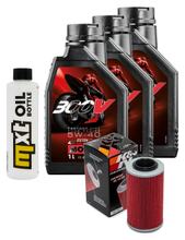 Inspektionspaket 3L 5W-40 + Ölfilter für Bombardier - Can-am Quest XT 650 ccm