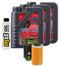 Ensemble d'inspection 3L 5W-40+filtre à huile pour Bombardier - Can-am Quest XT 650 ccm
