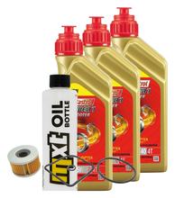 Inspectiepakket 3L 5W-40 + Oliefilter voor Honda MUV 700 ccm