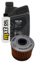 Inspektionspaket 1L 10W-50 + Ölfilter für Kawasaki KLX 110 ccm