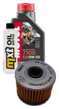 Inspectiepakket 1L 10W-50 + oliefilter voor Kawasaki KLX 110 ccm
